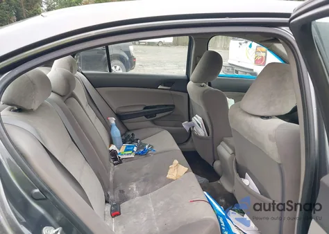 2010 Honda Accord 2.4 Lx из США, поврежденный, VIN 1HGCP2F31AA034922